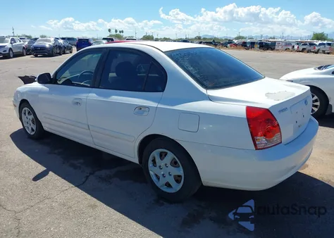 2005 Hyundai Elantra Gls/Gt z USA, uszkodzony, nr VIN KMHDN46D75U050166